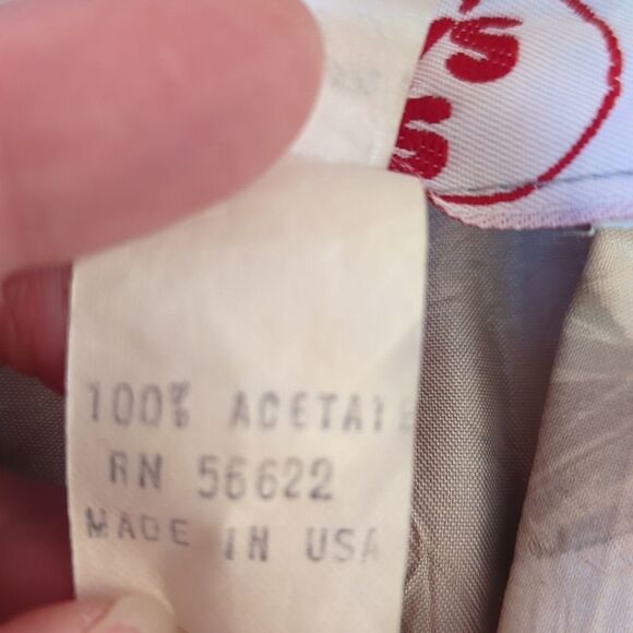 Vintage Betsy's Things Shiny Disco Raglan Sleeve Blazer sz 20 - Picture 11 of 11